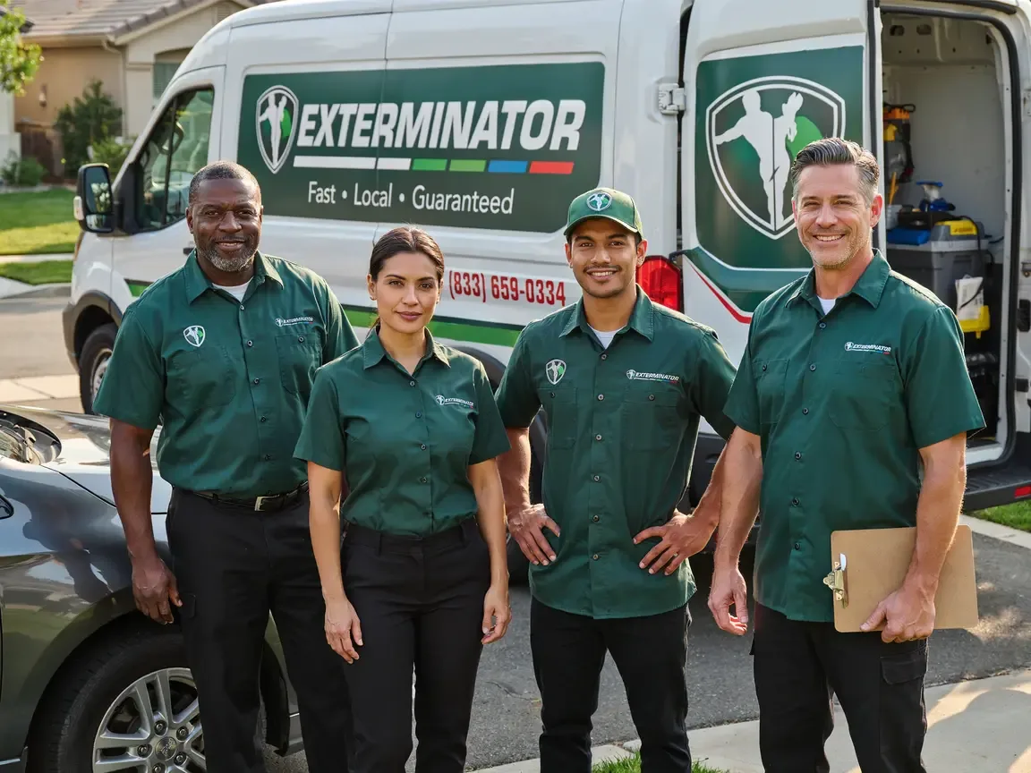 Pest Control company in Bishopville, SC