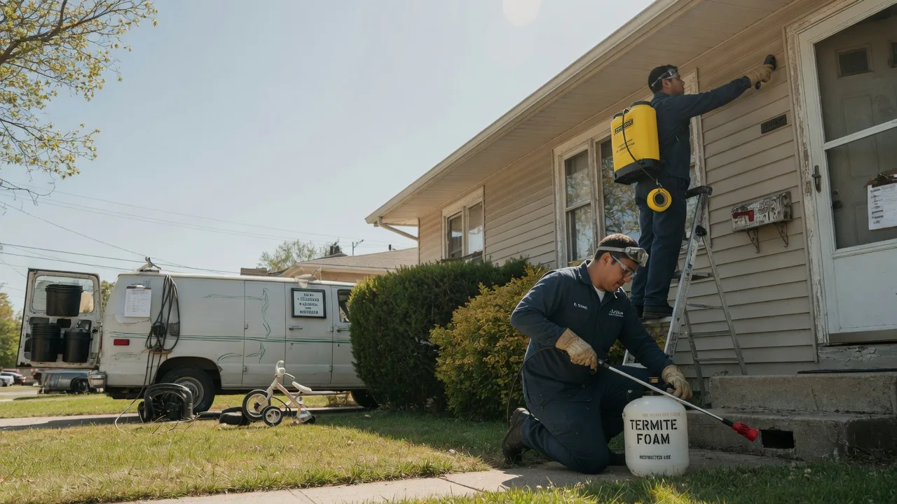 Pest Control in Bishopville, SC near me